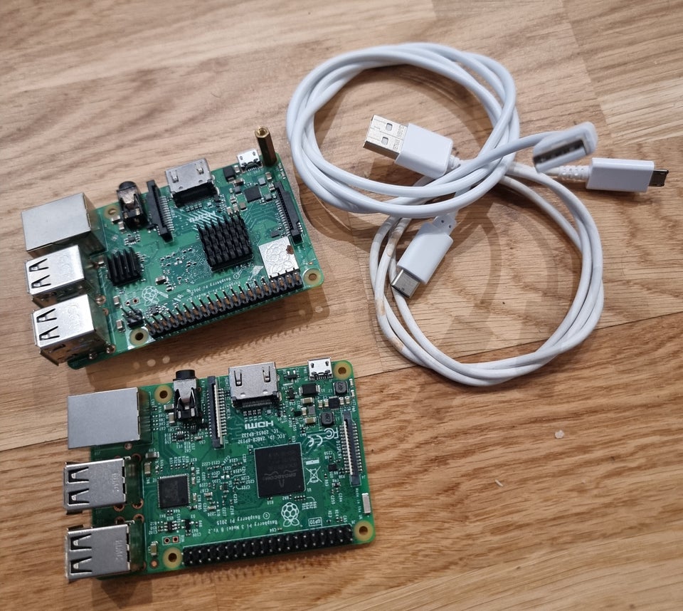 Andet, Raspberry PI, God