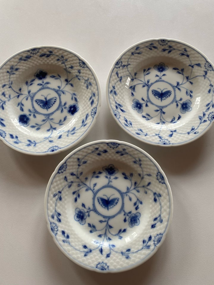 Porcelæn Tallerken  Bing og