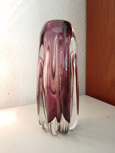 Glas Vase Ukendt? Murano?