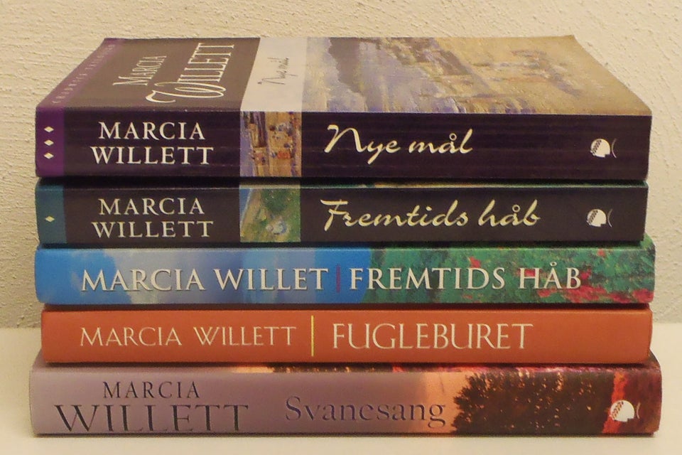 romaner af Marcia Willett, Marcia