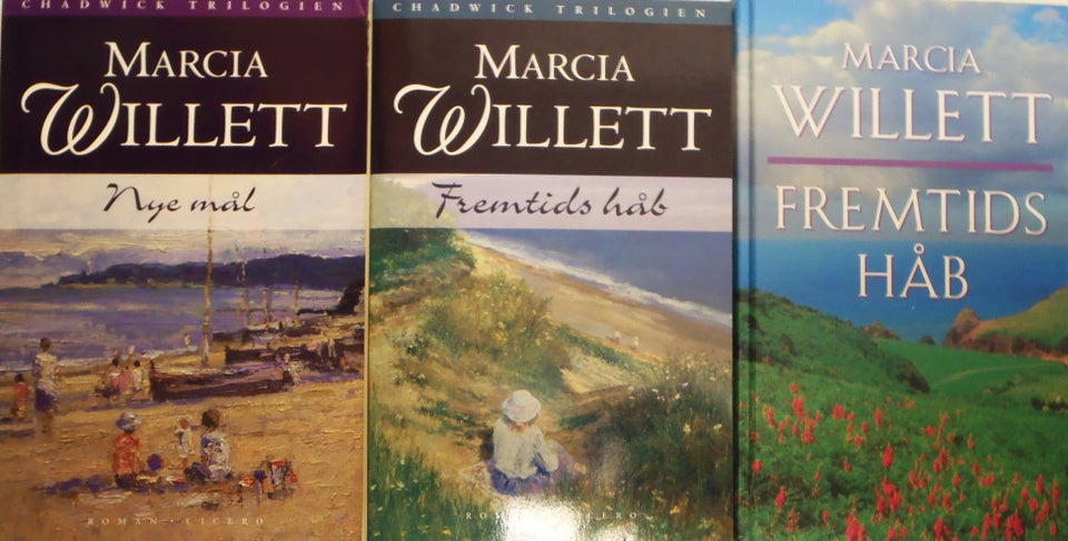 romaner af Marcia Willett, Marcia