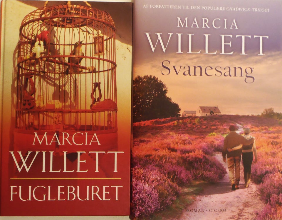 romaner af Marcia Willett, Marcia