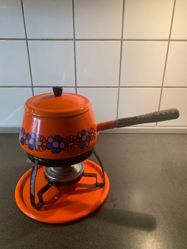 Retro fondue