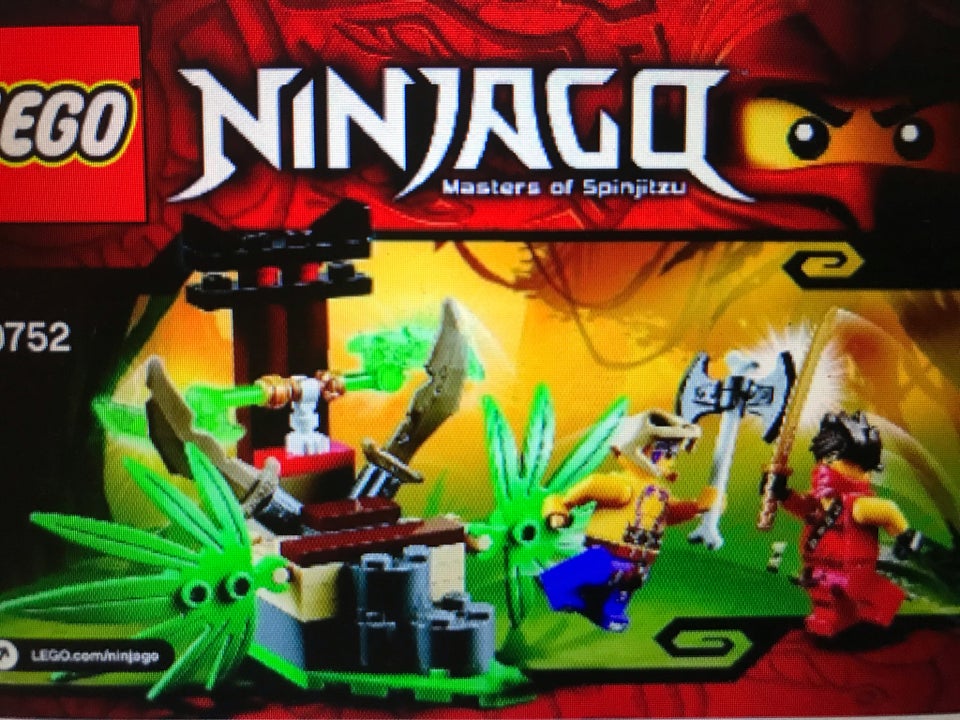 Lego Ninjago 70752