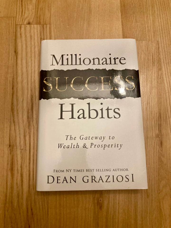 Millionaire Succes Habits, Dean