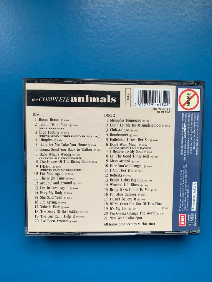 THE ANIMALS: THE COMPLETE ANIMALS,