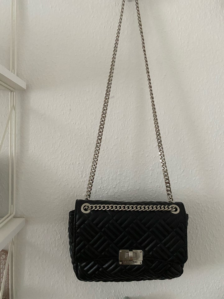 Crossbody, Valentino, læderlook