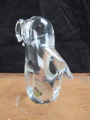 Stor Glas Elefant FM Kunstglas