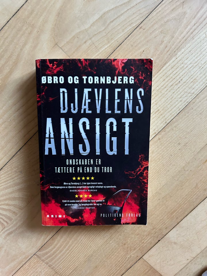 Djævlens ansigt , Øbro  Tornbjerg,