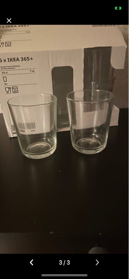 Glas, Drikke glad, 365+