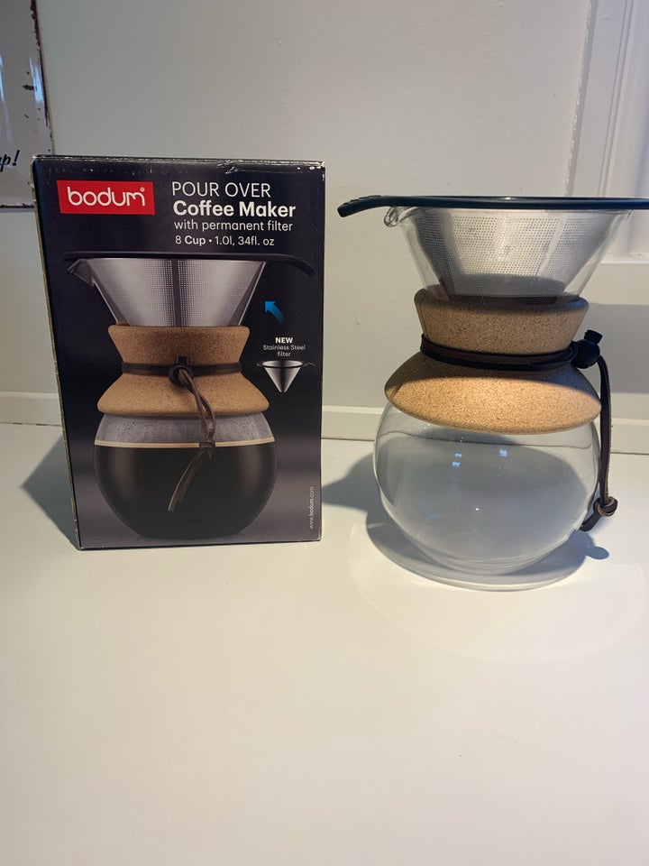 Kaffe pour over, Bodum