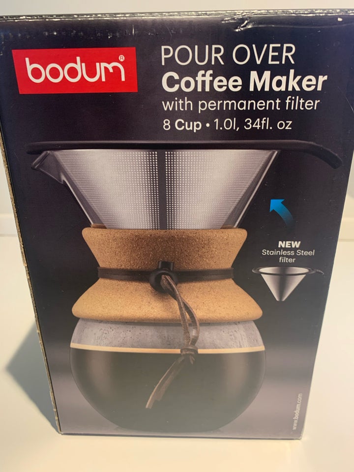 Kaffe pour over, Bodum