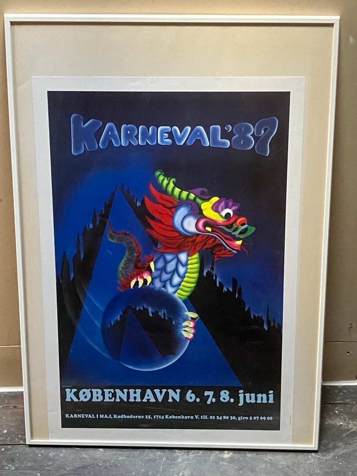 Plakat motiv: Karneval '87 b: 72