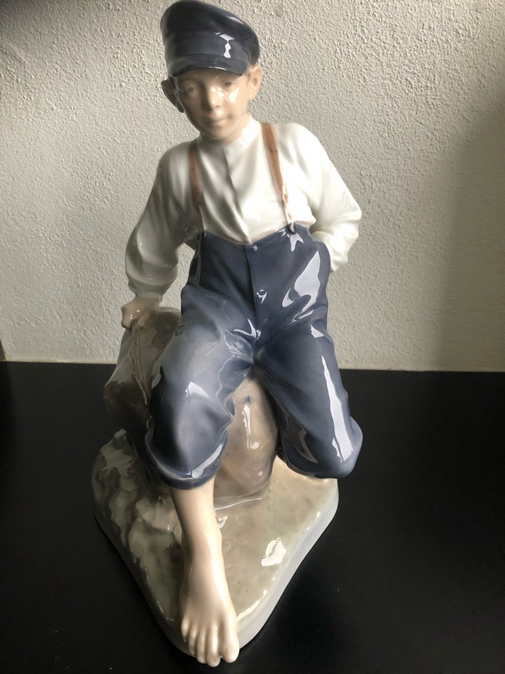 Figurer, Porcelæn , 40 år gl.