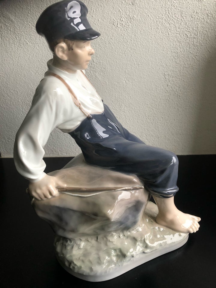 Figurer, Porcelæn , 40 år gl.