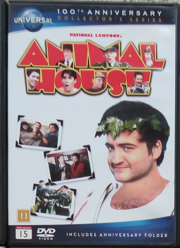 Animal house, DVD, komedie