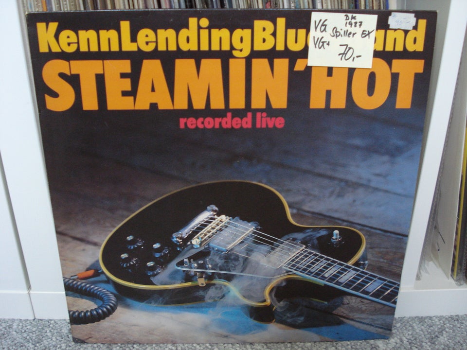 LP, Kenn Lending Blues Band,