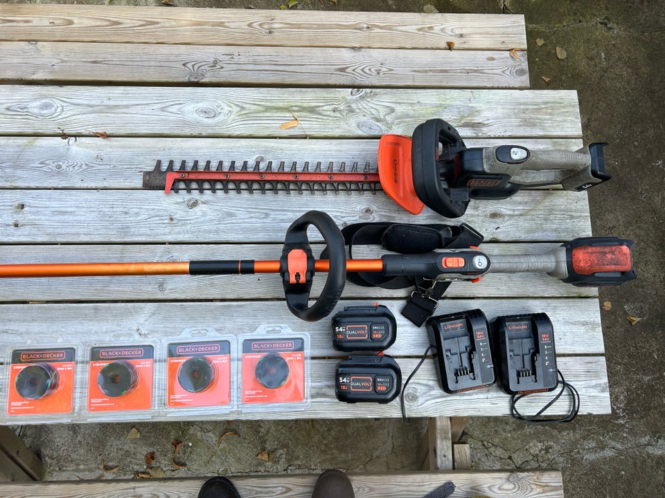 Hækklipper, Black and Decker