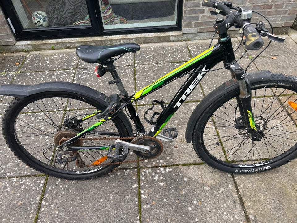 Trek, freeride, 8 gear