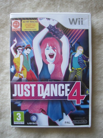 Just Dance 4, Nintendo Wii