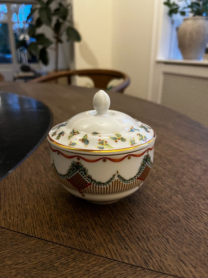 Porcelæn Sukkerskål Royal