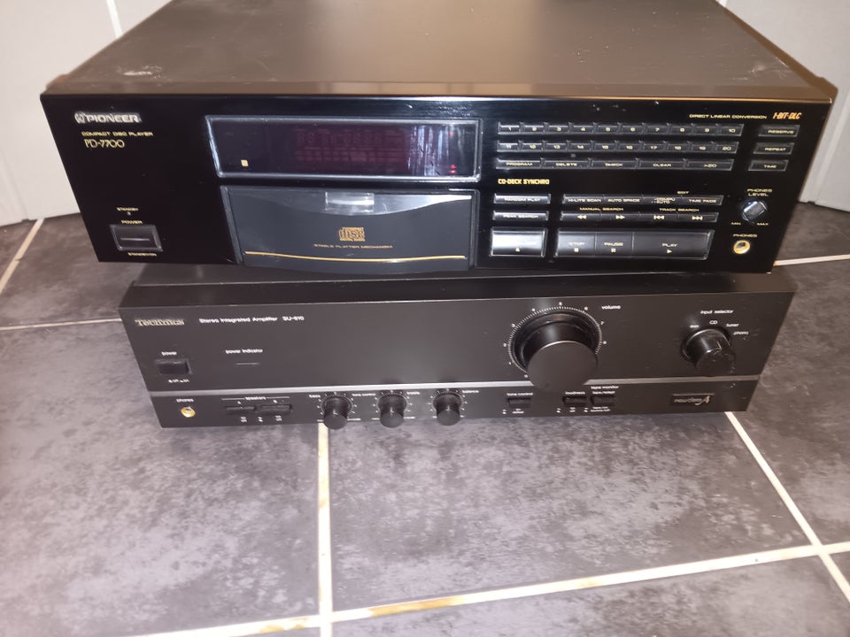 Stereoanlæg , Technics, Su610