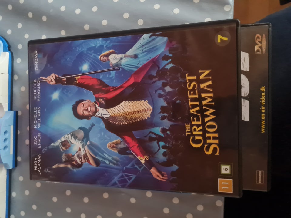 The greatest showman , DVD, andet