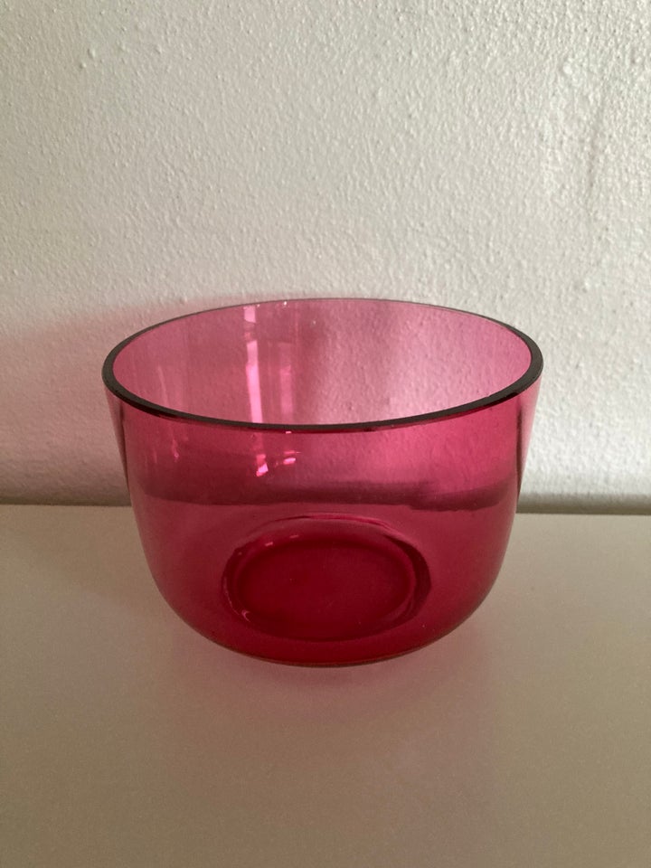 Glas, Skål