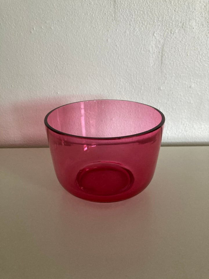 Glas, Skål