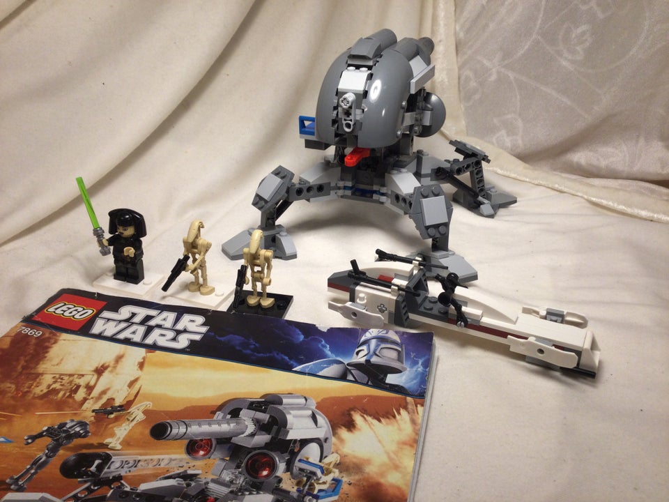 Lego Star Wars 7869