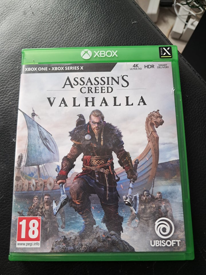 Assassin's creed valhalla, Xbox