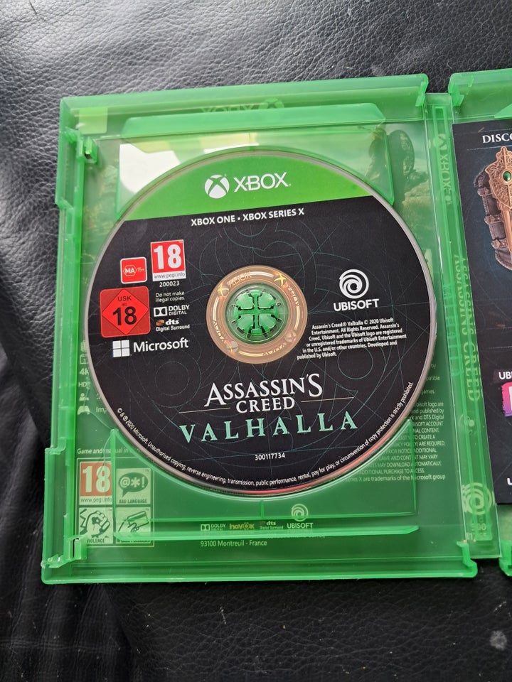 Assassin's creed valhalla, Xbox