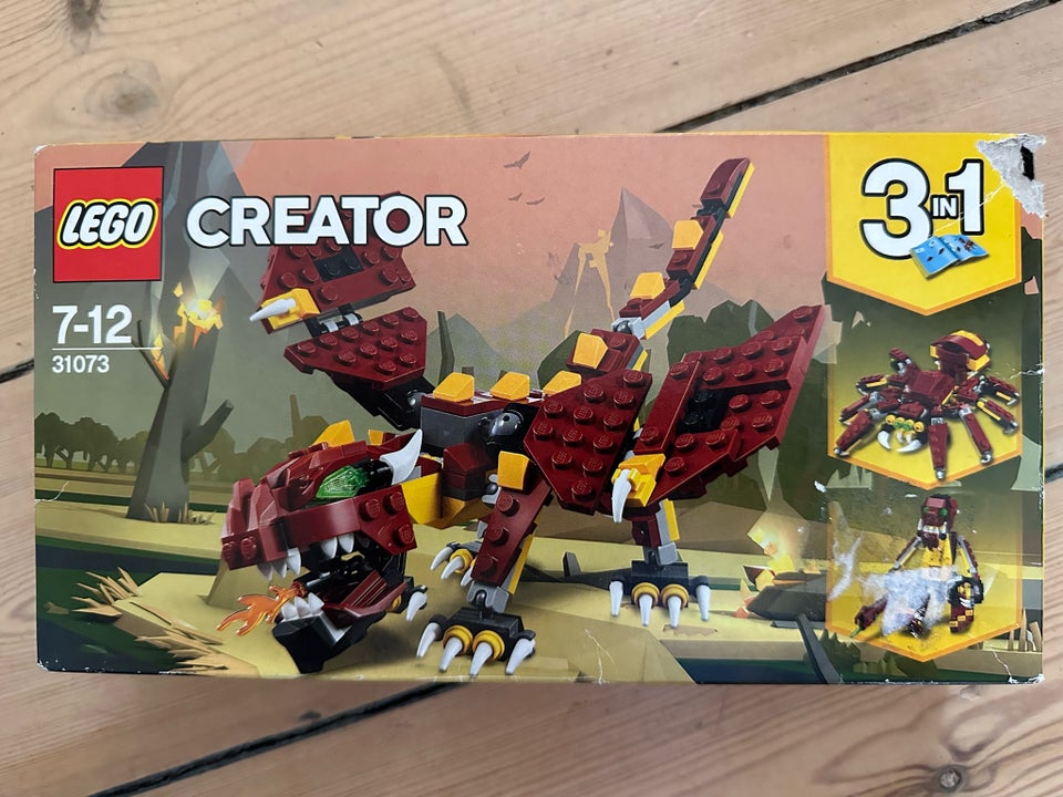 Lego Creator, 31073