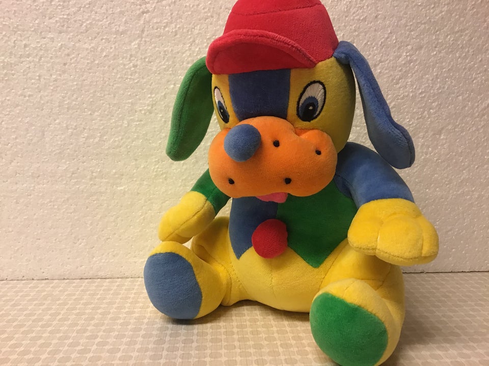 Andet legetøj Gul Bamse Hund med