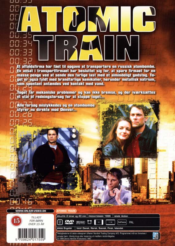 Atomic Train (Mini-serie), DVD,