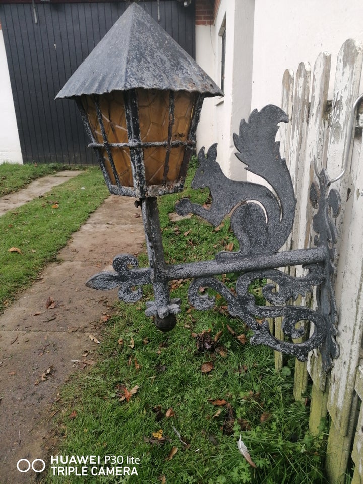 Smede jerns lampe