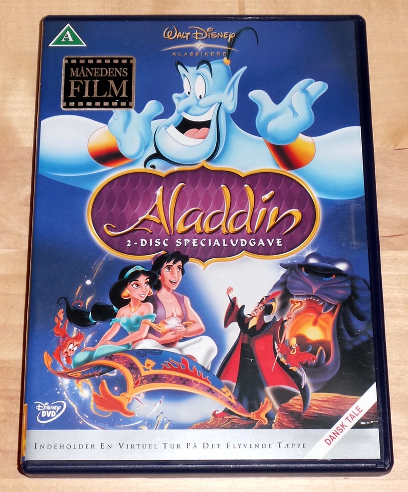 Aladdin, instruktør Walt Disney,