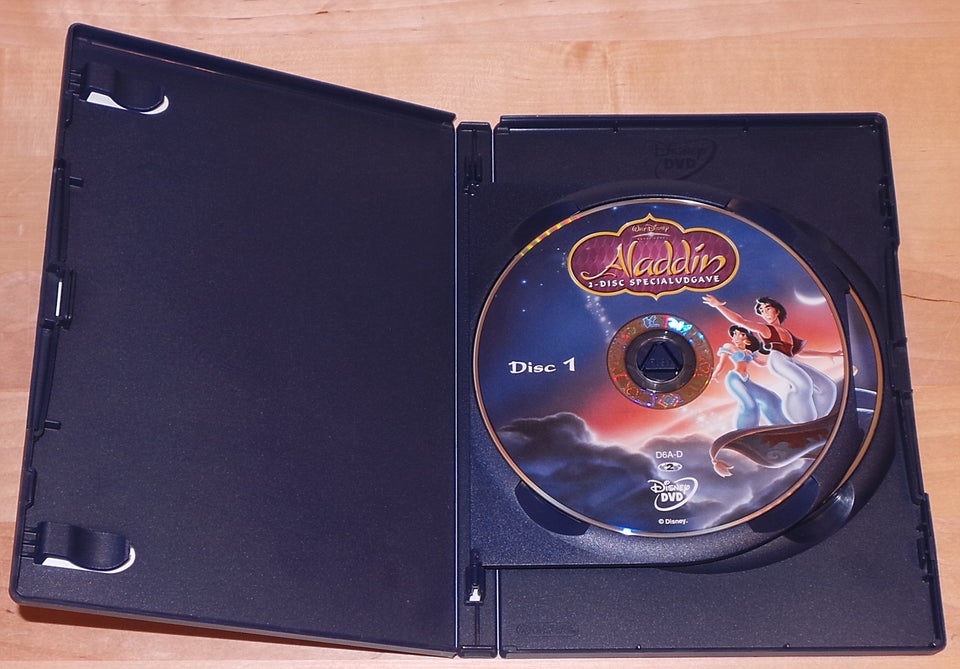 Aladdin, instruktør Walt Disney,