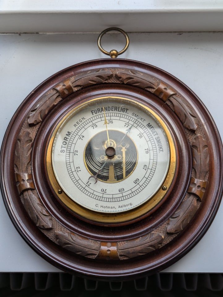 Barometer CHofman