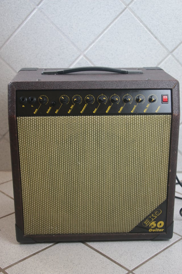 Guitarforstærker, EKO EKO 60, 60 W