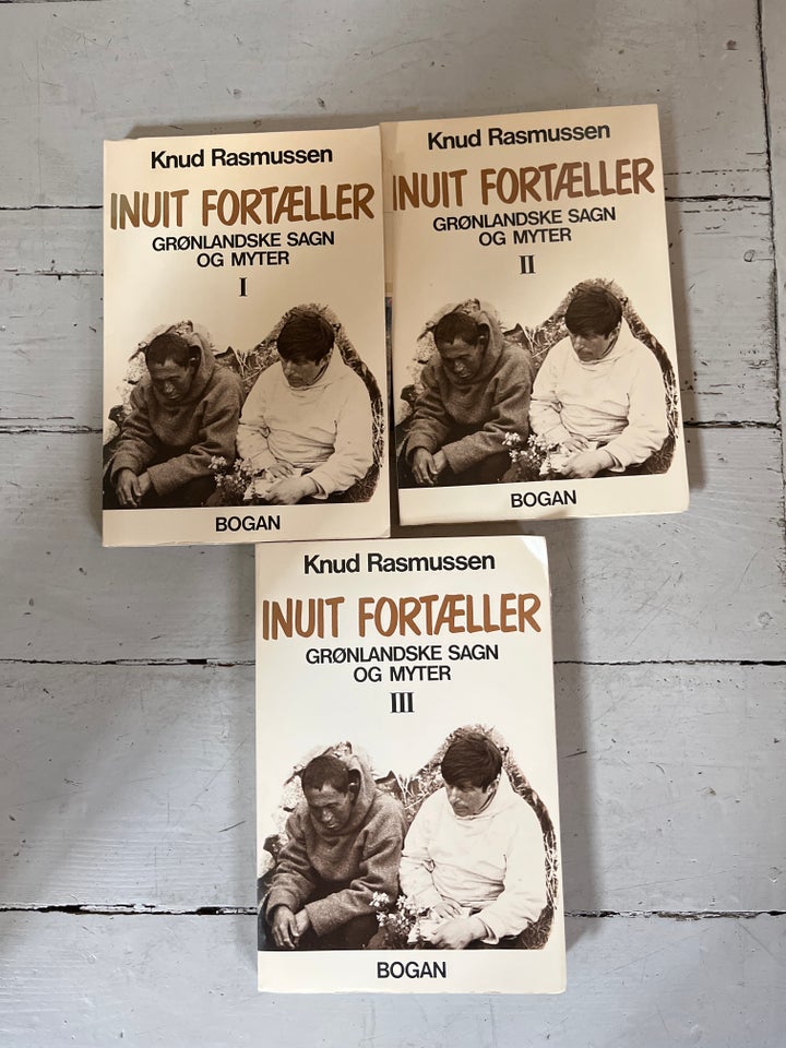 Inuit fortæller 1-3, Knud