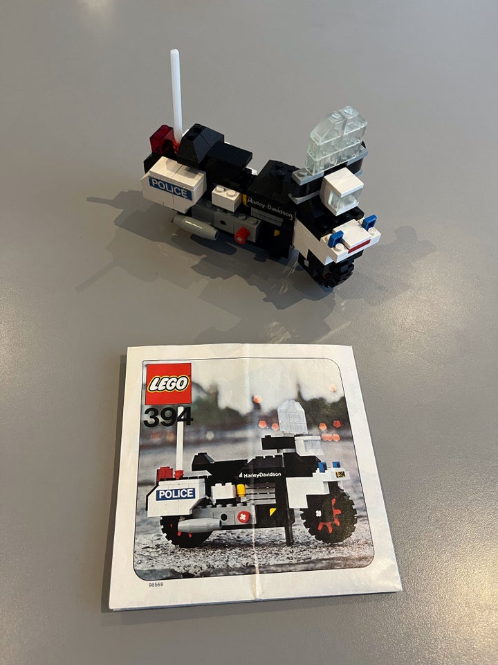 Lego City 394 KOMPLET MED