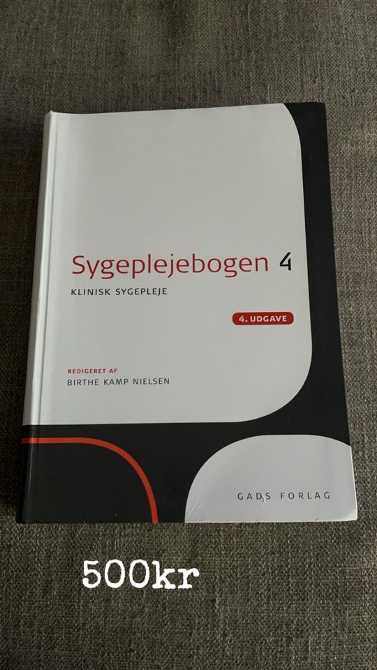 Sygeplejerske bøger , emne: