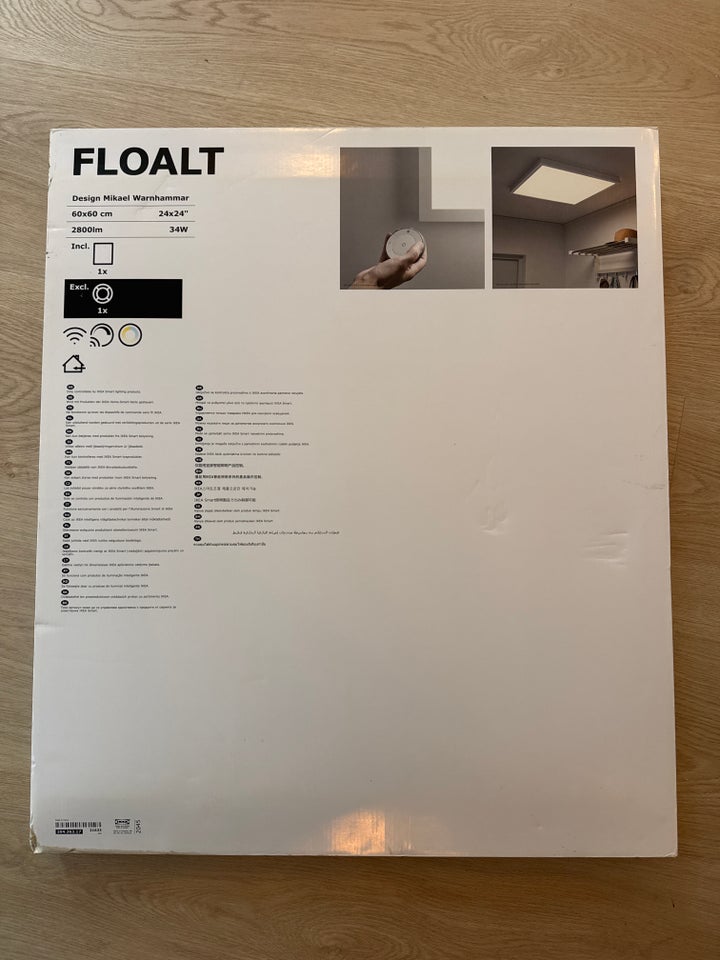 Anden loftslampe, Floalt