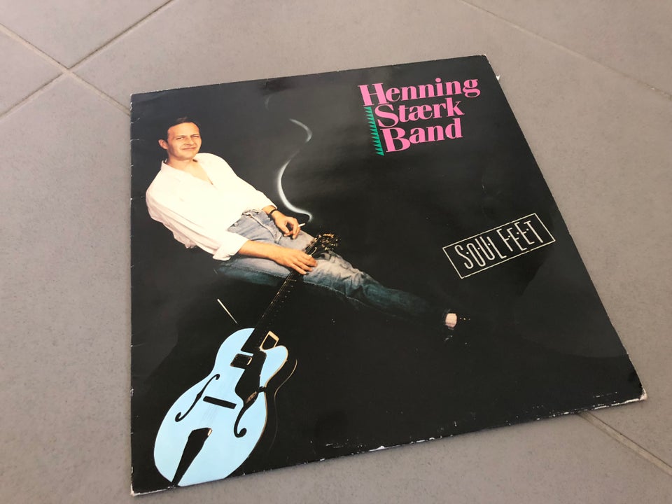 LP, Henning Stærk, Soul Feet