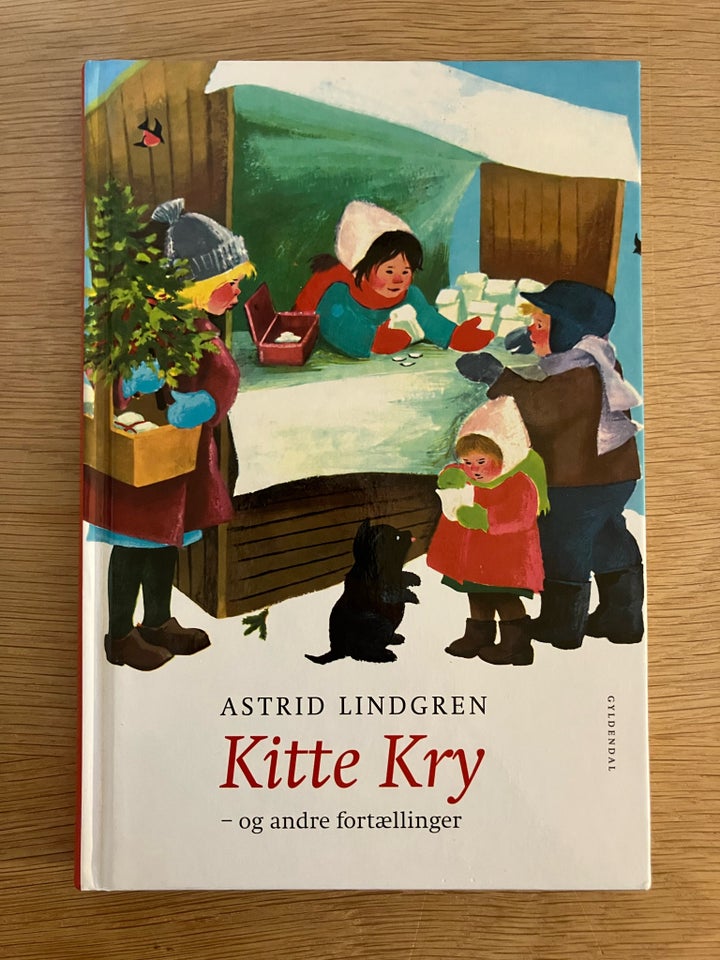 KITTE KRY - og andre fortællinger,