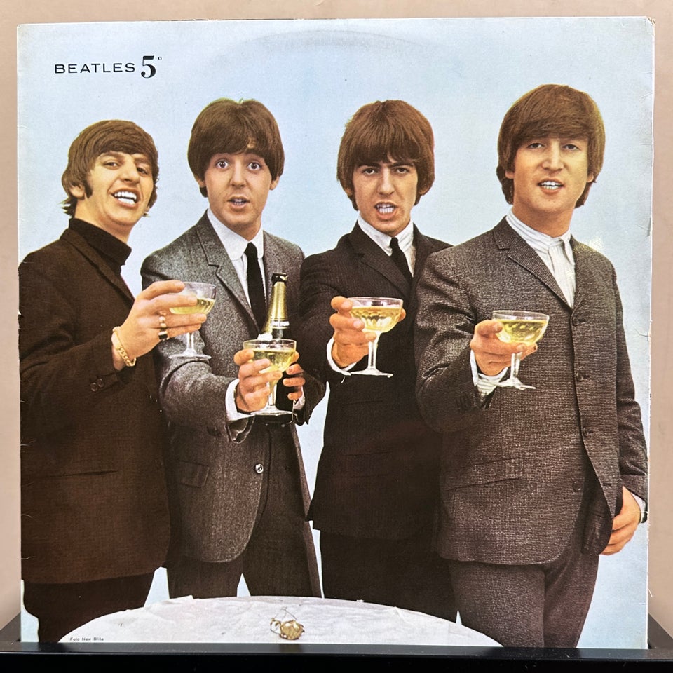 LP The Beatles IN ITALY