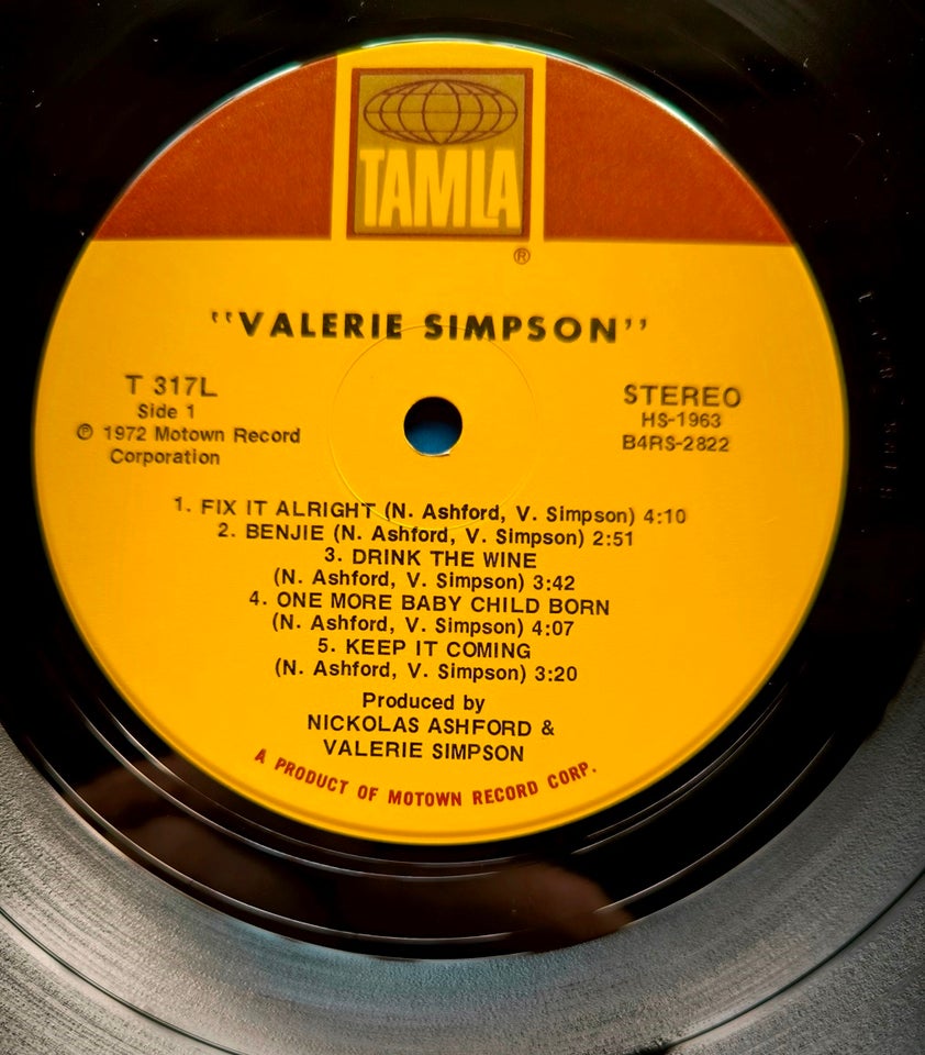 LP Valerie Simpson