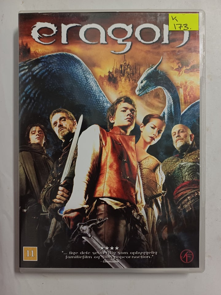 Eragon, DVD, eventyr