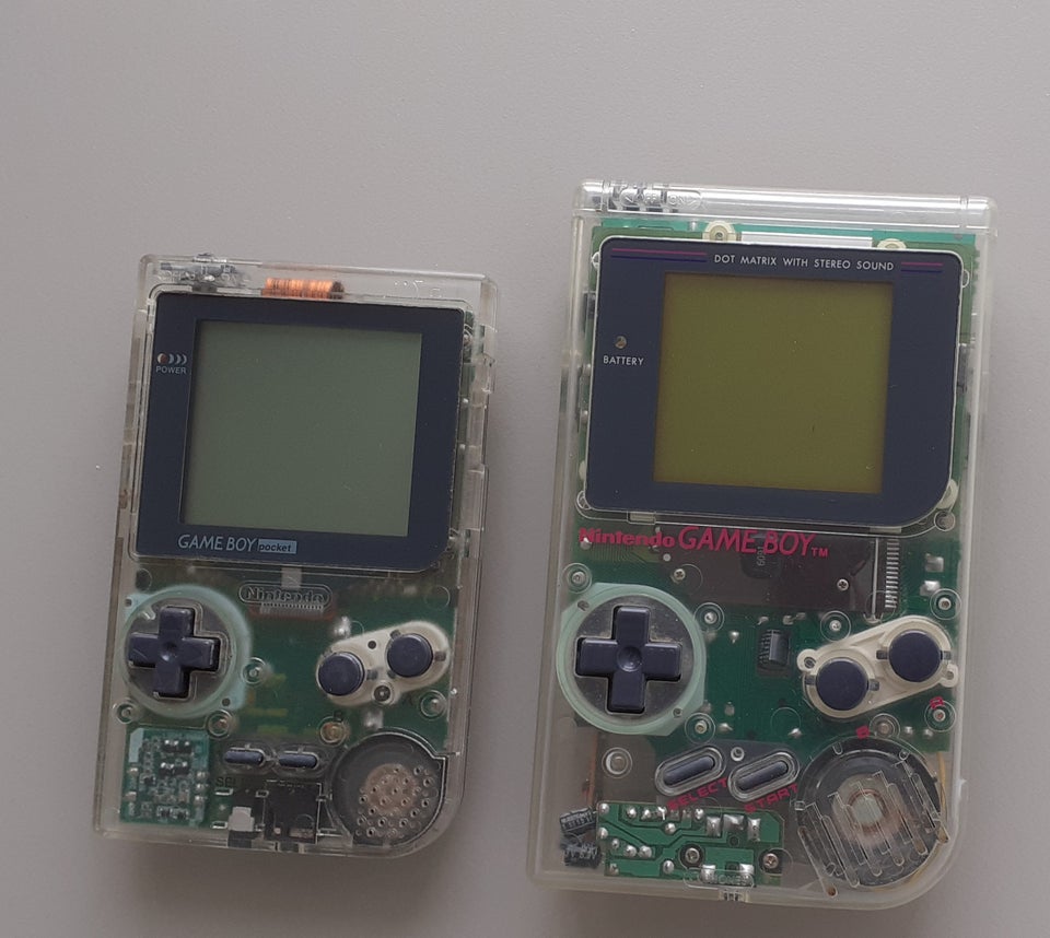 Nintendo Gameboy Pocket, MGB-001,